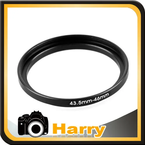 camera Step Up Filter Ring 43.5mm to 46mm adapter ring 43.5mm-46mm 43.5-46mm