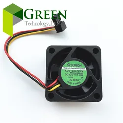 Original Sunon 40x40x20mm 4020 12V 1.6W KDE1204PKVX  For Cisco 2950 Fan Switches Server Inverter Cooling Fan FUNCE 3PIN