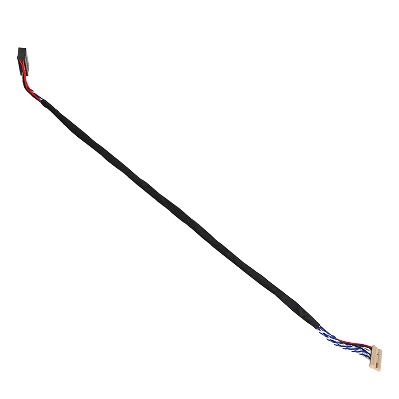 20Pin DF14-D6สาย LVDS สำหรับกระดานควบคุม LCD ที่1Ch 6บิต20พิน1024x768 XGA 14.1นิ้ว LTN141XF-L01 13.3 15นิ้ว