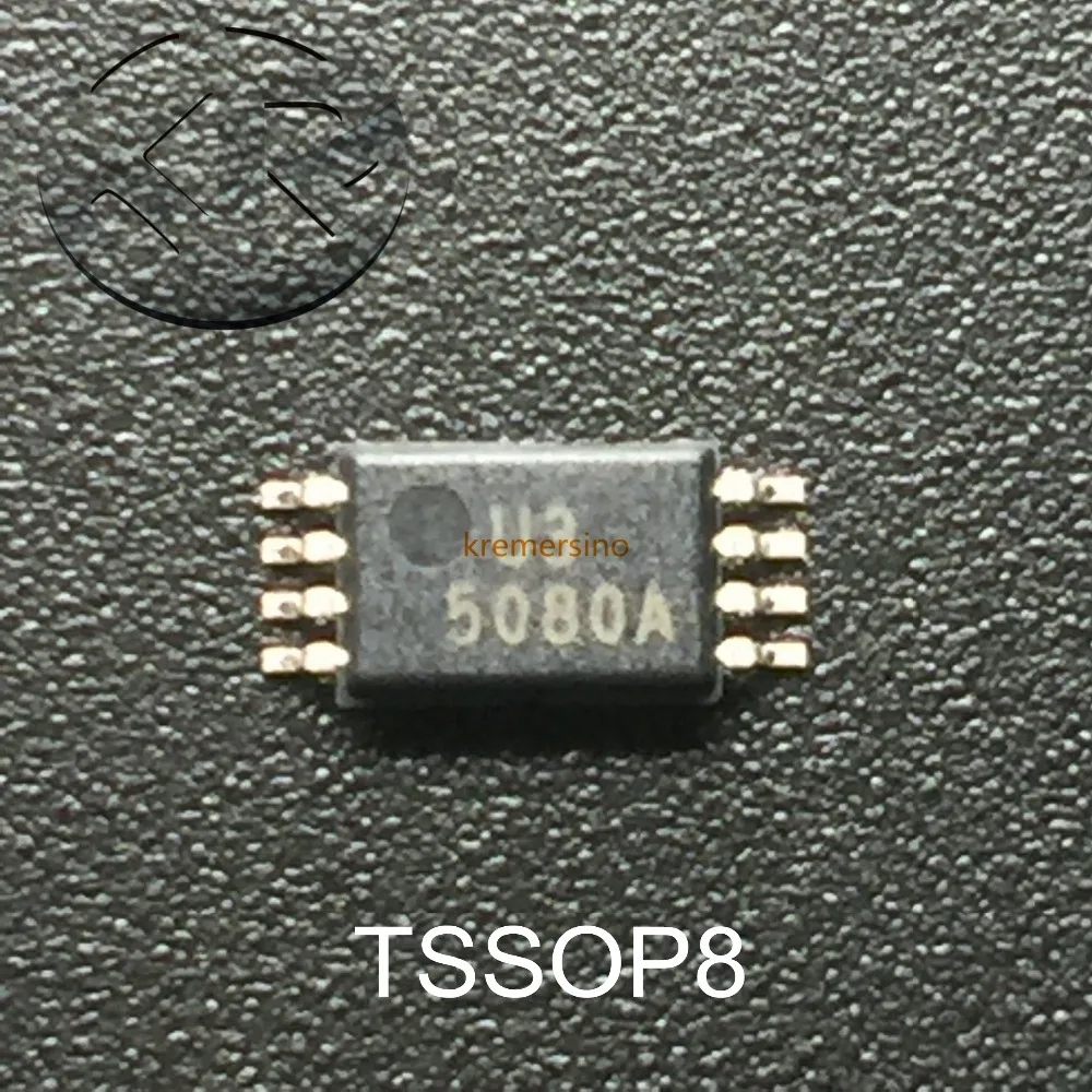 Chip de memoria EPROM 25080 borrable programable, lectura EPROM 25080 SOP8 25080 TSSOP8, 5 uds.