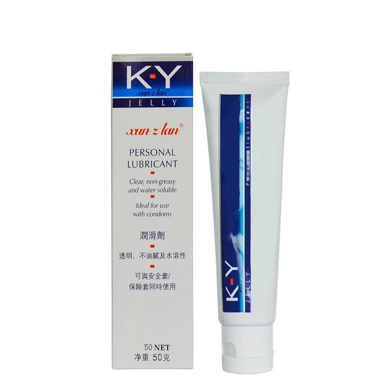 50ml Water Soluble Lubricant Sex Lube Body Massage Oil Lubricating Cream Lubricant for Anal Sex Grease Oral Vaginal Love Gel