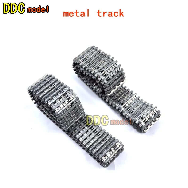 DIY refitting parts Henglong HL3818 3819 German Tiger  1/16 RC tank upgrade parts metal wheels hub set Metal track and gear