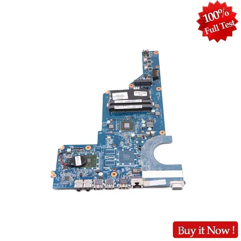NOKOTION 660773-001 645529-001 For Hp Pavilion G4 G6 G7 Laptop Motherboard With Cpu Onboard DA0R24MB6F0 DA0R24MB6G0 R24 Model