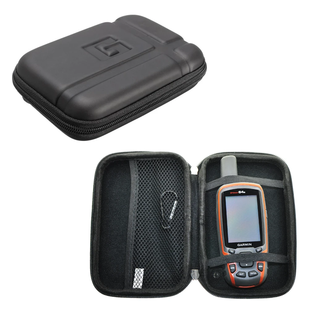 Portable Protect Case Bag for Hiking Handheld GPS Garmin GPSMap 60CS 62 64 62st 64st 65sr 66 67 Astro 320 430 5\'\' Accessories