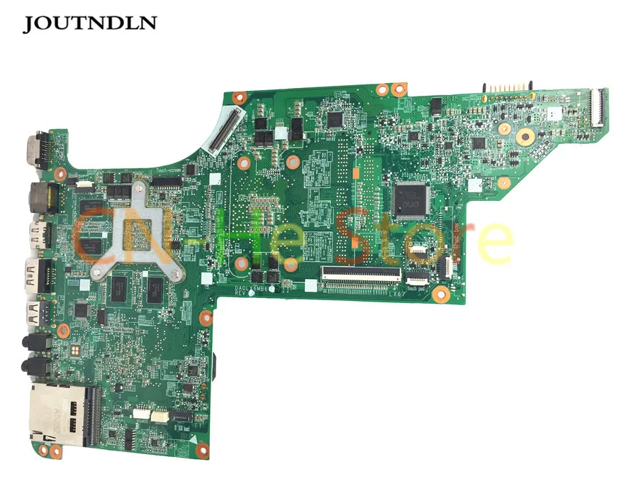 Imagem -02 - para hp Dv6 Dv63000 Portátil Placa-mãe Hm55 Ati Soquete g1 Ddr3 615279001 Da0lx6mb6h1 com hd 5650 1g Gpu