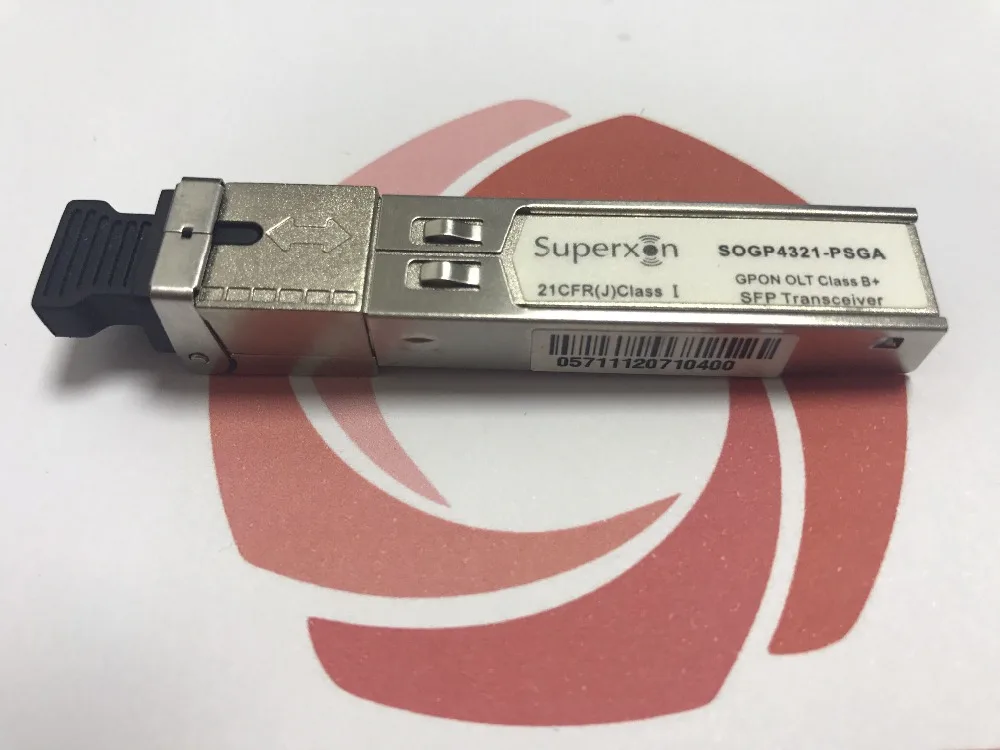 Superxon SOGP4321-PSGA, GPON OLT CLASS B+ SFP