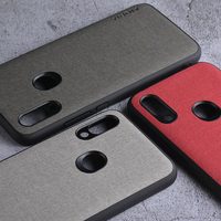 Real fabric case for Xiaomi Redmi K20 Pro mi9T mi9 SE mi8 Lite mi A1 A2 Lite A3 Note 5 7 10 mix 2S Max 3 6 6A 7A mi10 K30