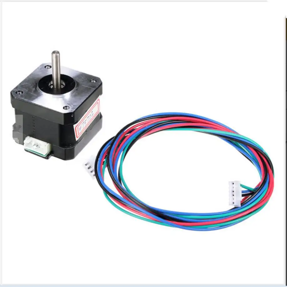 DuoWeiSi 3D Printer Parts 3D Printer MKS 4234-290 42 Stepper Motor 1A 34mm 1.8C 0.29N With Low Noise High Torque