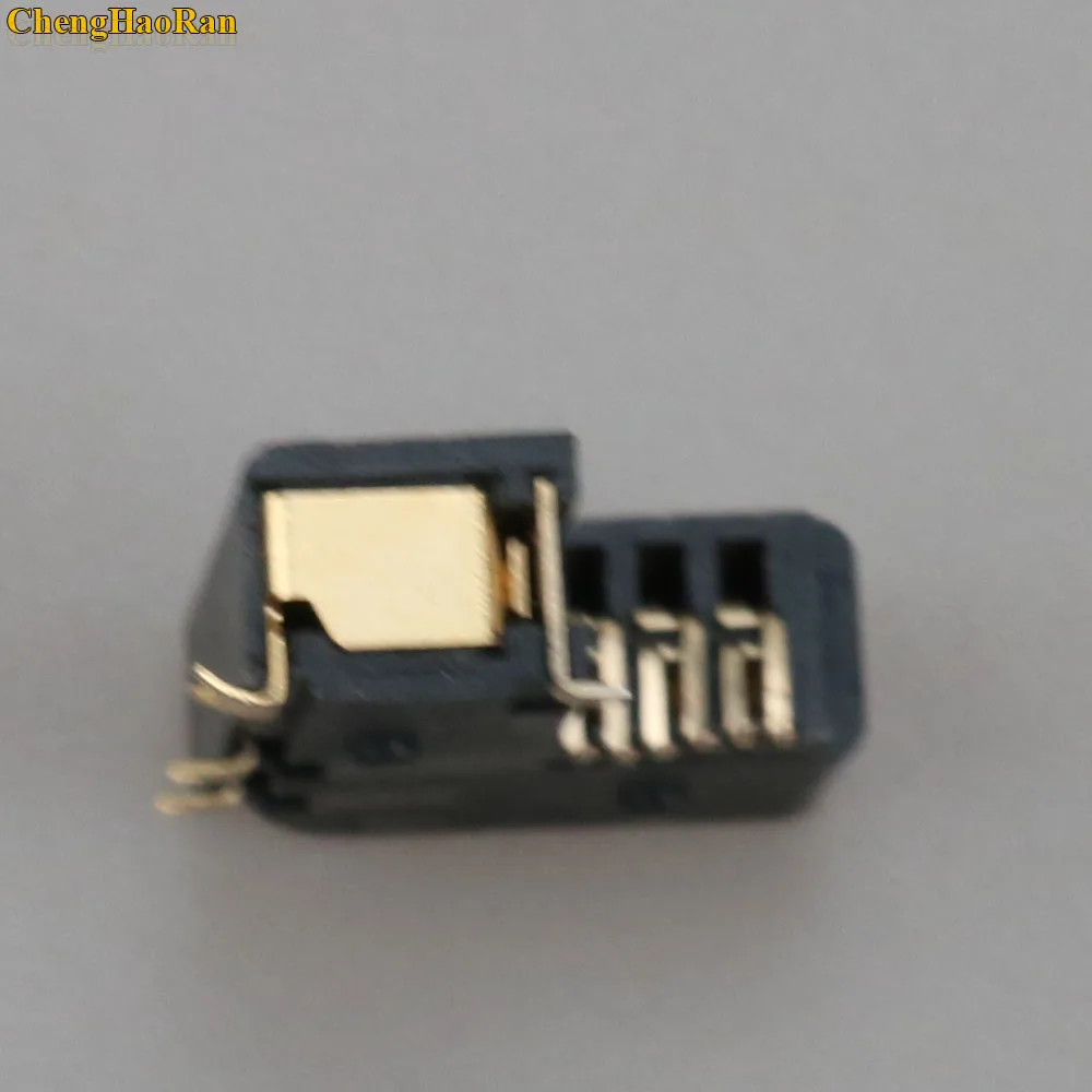 ChengHaoRan 1pc 2pcs 3pcs connettore per cuffie parte Jack per cuffie presa per cuffie per PSP1000 PSP 1000 Console di gioco di alta qualità