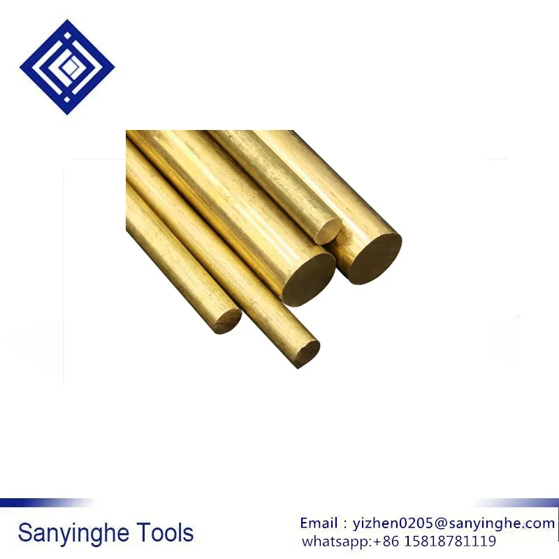 H59 Metal brass solid Round Bar (diameter 20mm/25mm/30mm/35mm/40mm/ length 100mm)