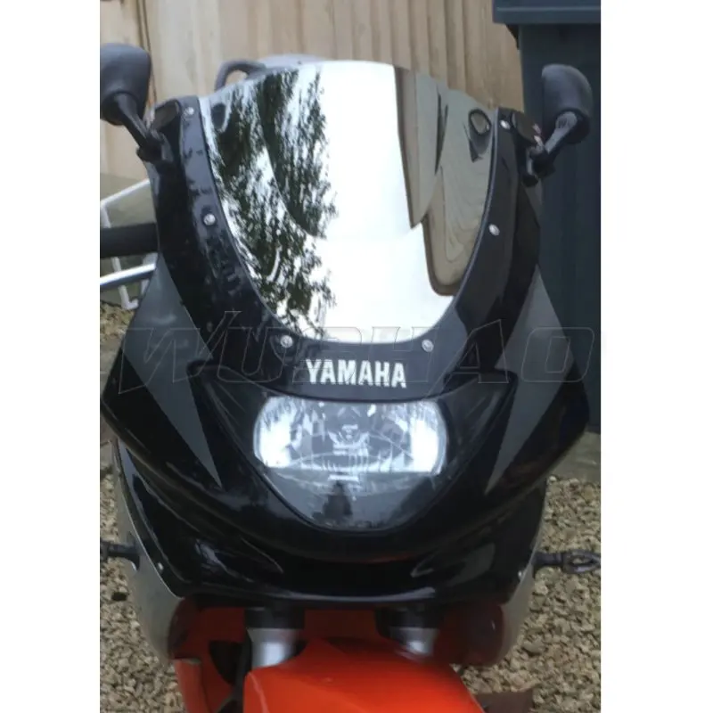 Motorcycle Windshield Windscreen Screen For 1997 - 2000 2001 2002 2003 2004 2005 2007 Yamaha YZF600R YZF 600 R RN RH Thunder Cat