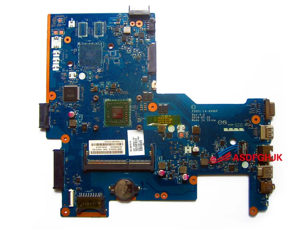 

for HP 255 G3 laptop motherboard 764003-501 ZS051 LA-A996P 100% TESED OK
