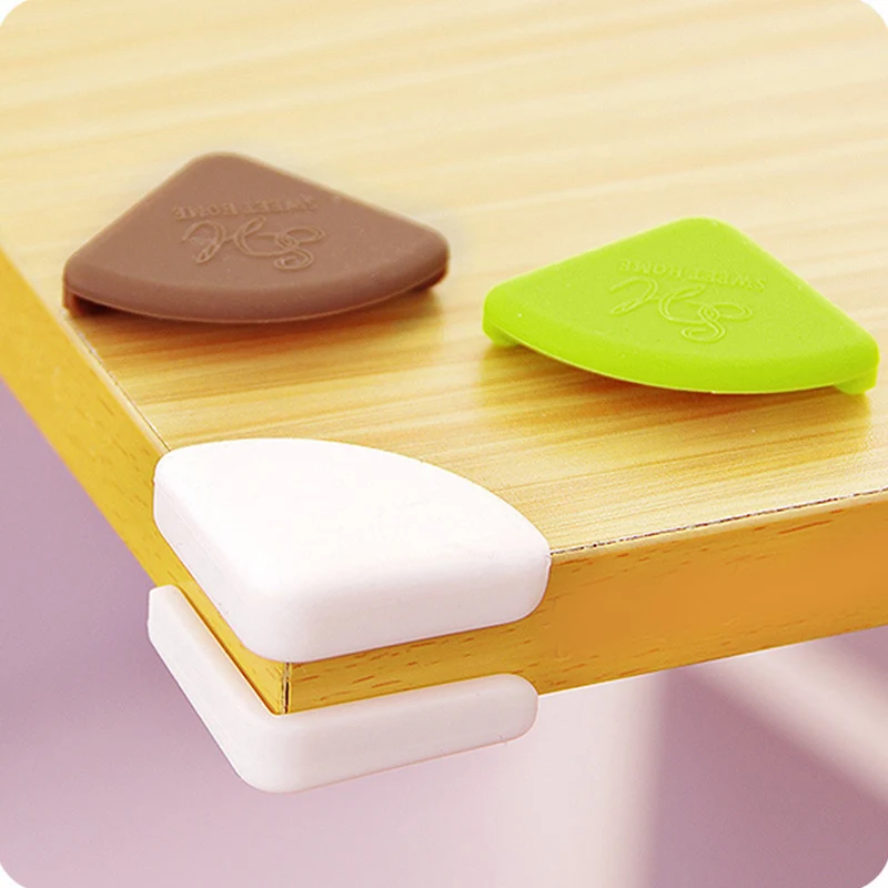 8pcs Baby Safety Table Corner Protector  silicone Anti-Collision Angle Protection Cover Edge Corner Guard Child Security