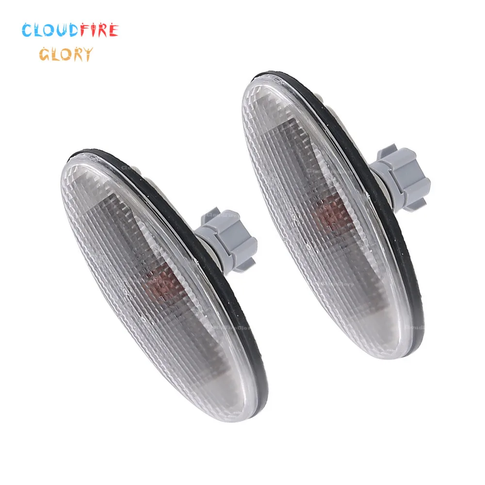 B01W51120 1Pcs Or 2Pcs Pair Left Right Side Fender Repeater Lamp Light For MAZDA 323 626 MPV PREMACY MX-6 Tribute