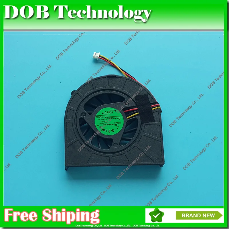 

FOR DELL INSPIRON N5010 M5010 CPU COOLING FAN F91G DFB451005M20T 23.10377.001 DC5V 0.5A COOLER FAN