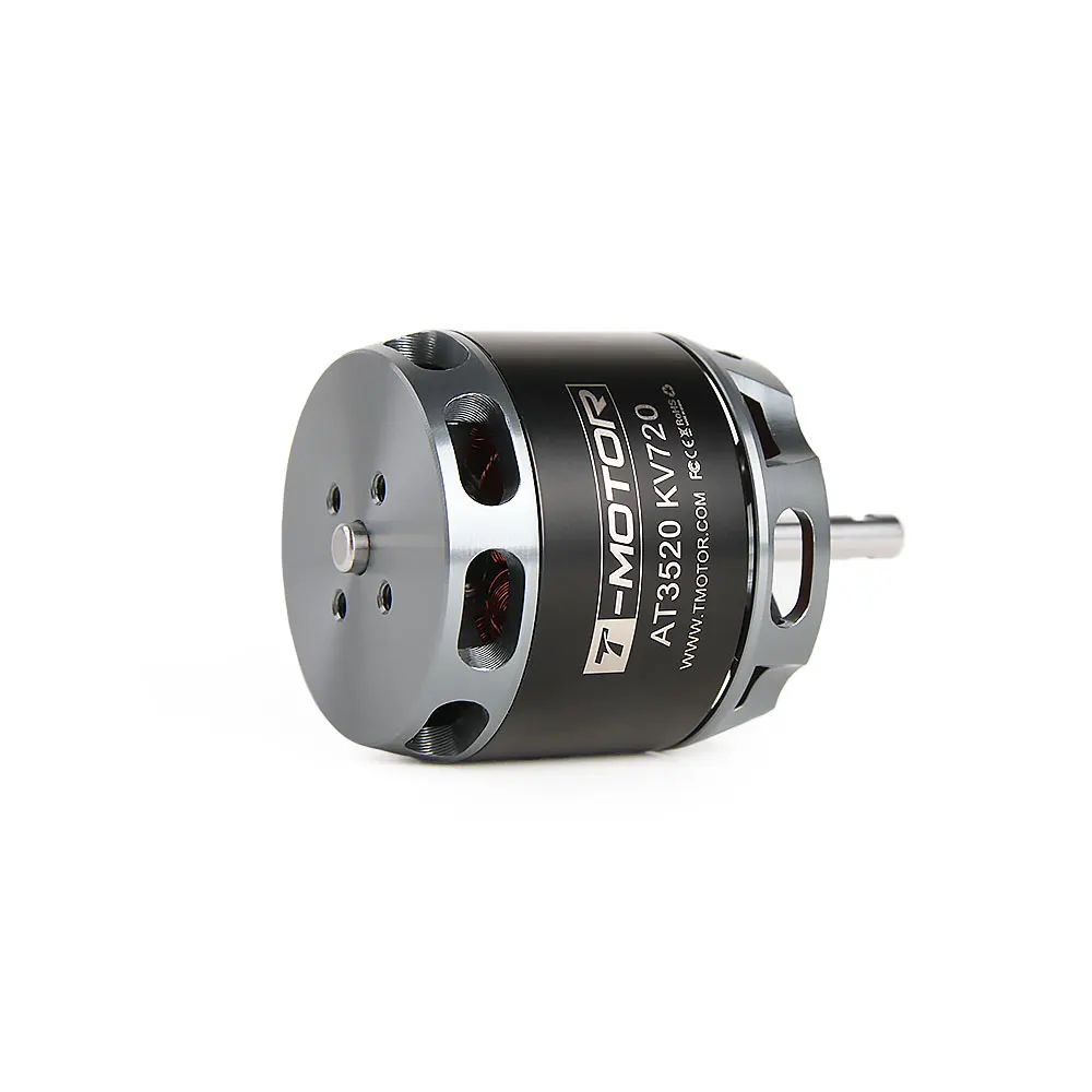 T-MOTOR AT3520 Long Shaft KV550 KV720 KV850 brushless motor for long range drones fixed wing uav