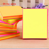 20 page one colour paper Self Adhesive Memo Pad Memo Sticker Family and Sticky Notes it Marker Student School office Supplies