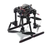 순수 탄소 섬유 우산 접이식 FPV 쿼드콥터 프레임 키트, 탄소 섬유 랜딩 기어 스키드 포함, ZD550, 550mm, ZD680, 680mm 2