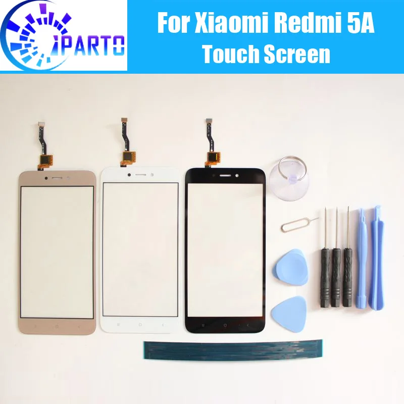 For Xiaomi Redmi 5A Touch Screen Panel 100% Guarantee New Glass Panel Touch Screen Glass For Xiaomi Redmi 5A