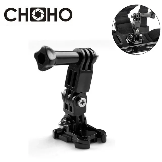 3 way adjustable Pivot Arm base mount adapter Chest  strap quick Buckle For GoPro 13 12 DJI OSMO Action 4 Insta360 Accessories