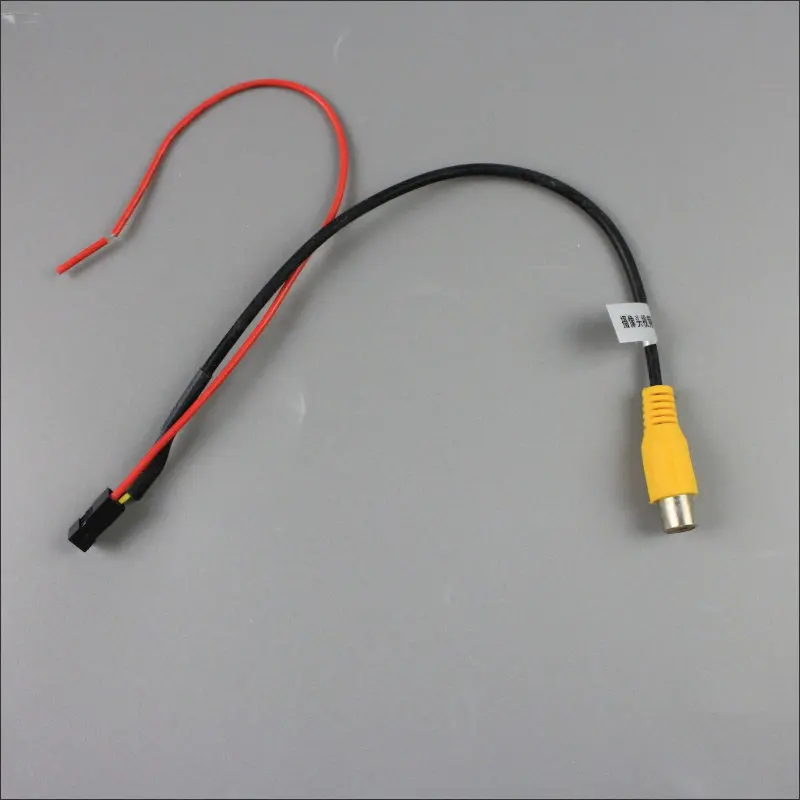 

Original Display Input RCA Wire For Nissan Qashqai / Juke / Dualis 2007-2013 Rear Back Camera Switch Adapter Connector Cable