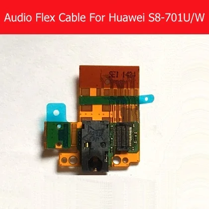 Audio jack Flex Cable For Huawei MediaPad S8-701U/701W Proximity Sensor Flex cable for Huawei T1-823L/821W 8.0