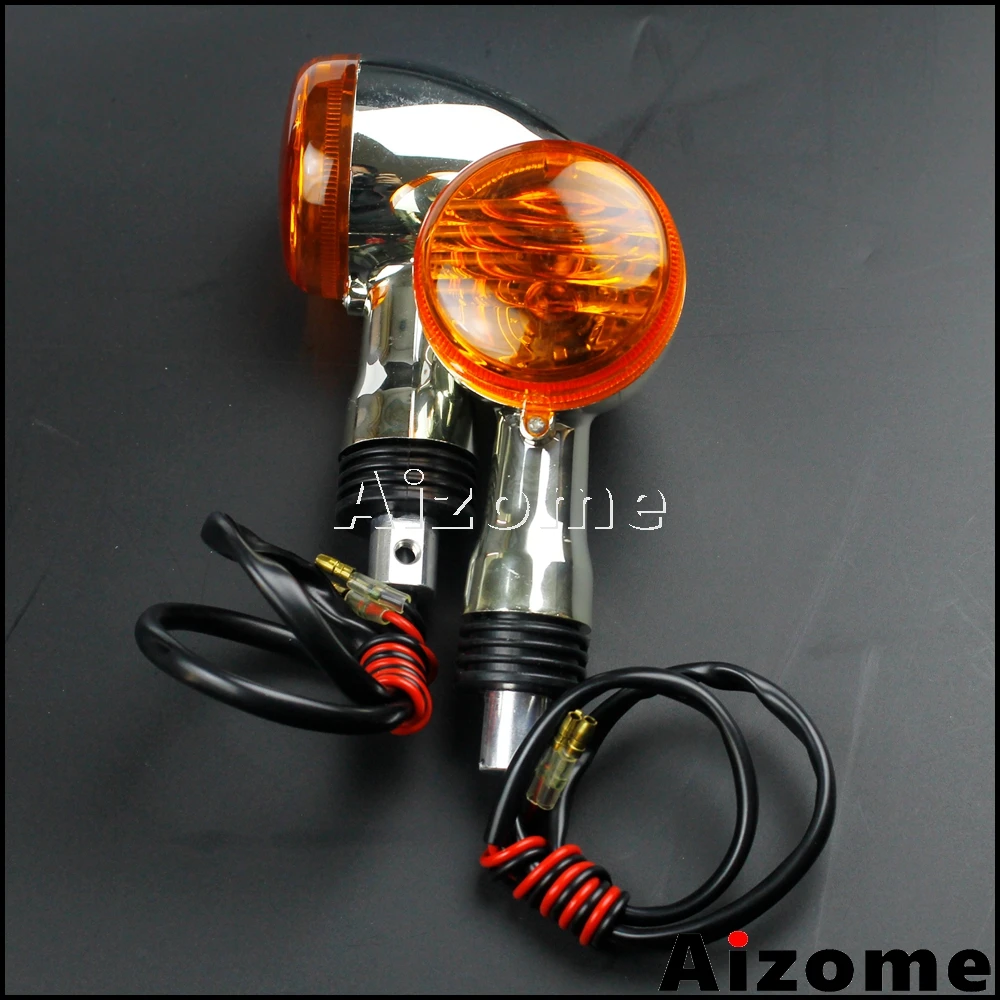 Motorcycle Front Turn Signals Light For Suzuki Boulevard M109R VRZ1800 2006-2015 M109 Turn Indicators Rear Blinkers Flashers