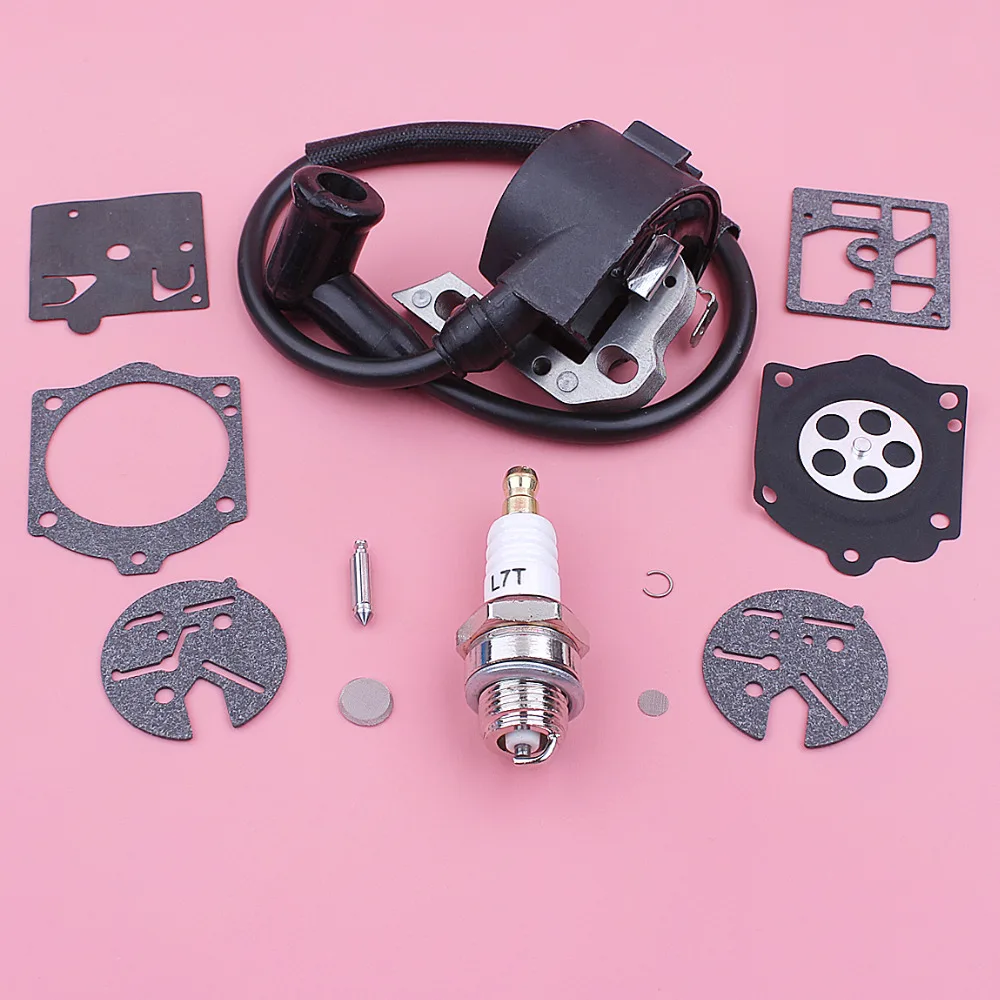 Ignition Coil For Stihl 015 015AV 015L Spark Plug Carburetor Repair Kit Chain Saw Chainsaw Spare Replacement Part