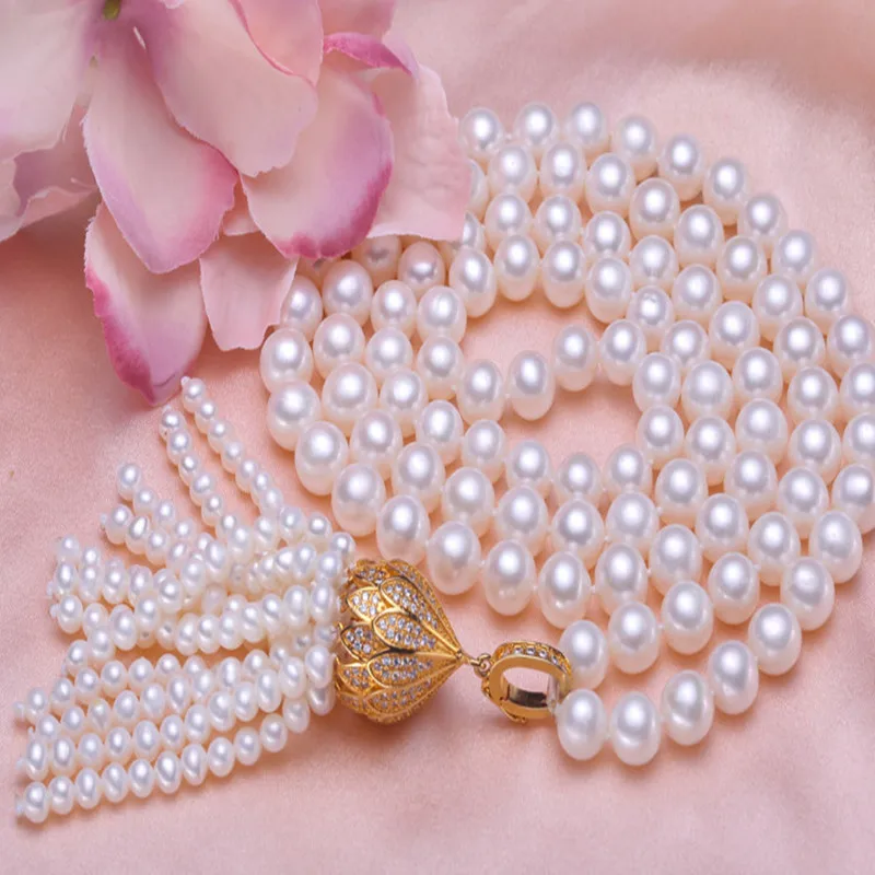 Jewelry Findings & Components Bijoux Zircon Lotus Tassel Beads Caps For Pearl Bracelets Necklaces Diy Crafts Floating Charms