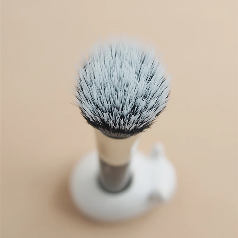 High Quality #187 Air Blusher Brush Double Layer Soft Makeup Brush For Compact Loose Powder Fan Brush Finish Makeup Brush