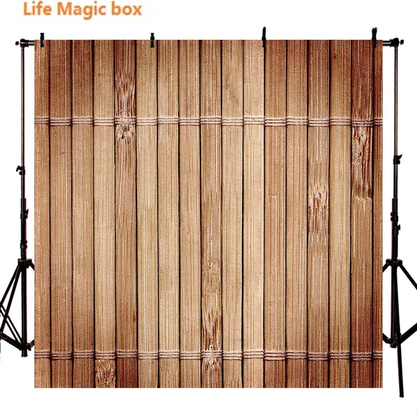 

Fotocall Boda Vinyl Backdrops For Photography Primary Color Vertical Wood Bred Foto-247