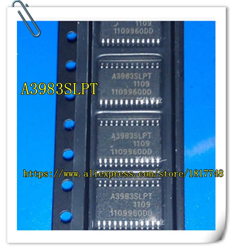 Free Shipping 10pcs A3983SLPTR-T A3983SLPT A3983 TSSOP-24