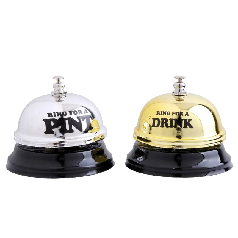 

1PC Kitchen Hotel Counter Reception Restaurant Bar Ring For Service Call Bell Ring for guests Mariage Party Supply