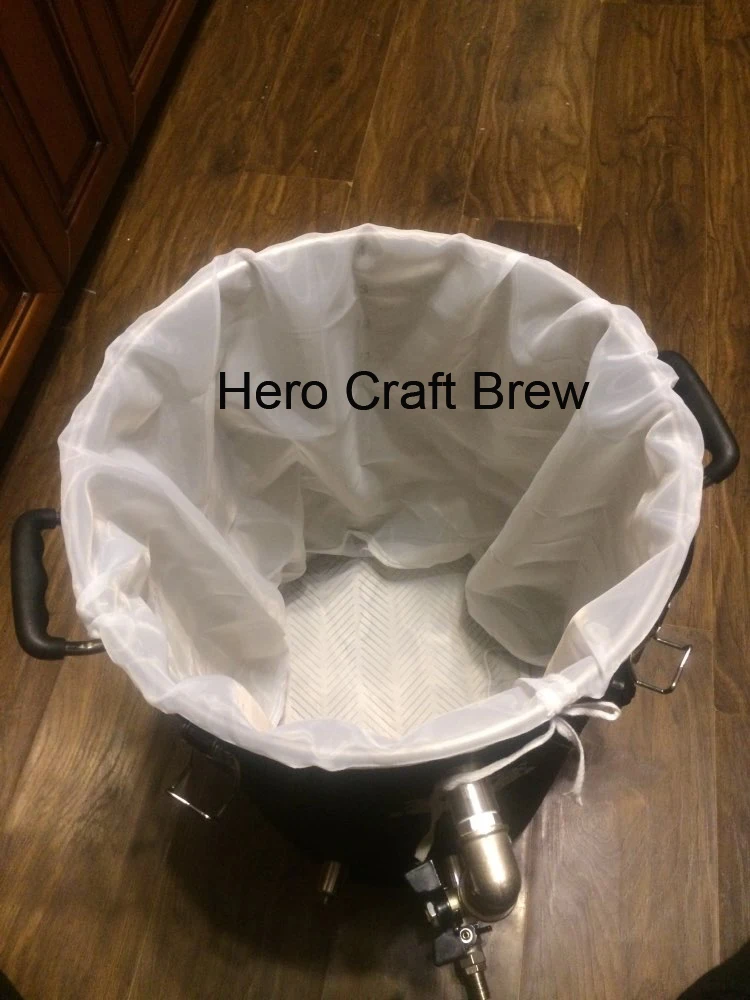 Home Beer Brew Filter Bags For Craft Wine Brew Filtering