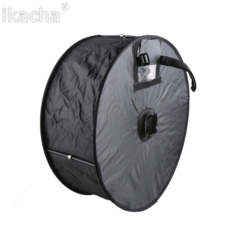45cm Ring Softbox Speedlight Round Style Flash Light Shoot Soft box Foldable Soft Flash Light Diffuser All Camera Universial