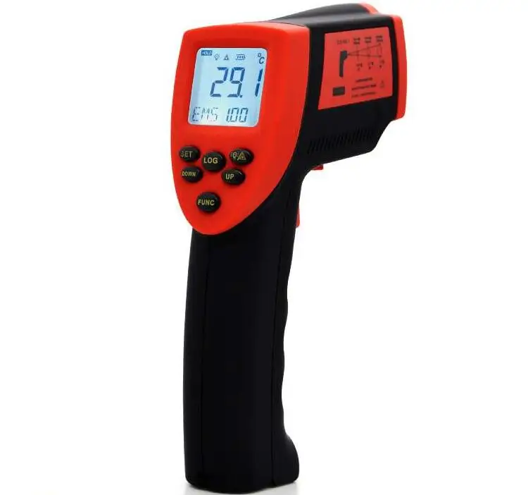 Infrared Thermometer TD1800 Industrial High Temperature Infrared Thermometer Handheld Thermometer