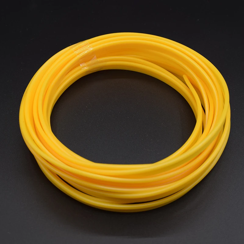 

2M/5M/8M/10M yellow Decoration Line Accessory Car Interior Dashboard Panel Gap Flexible Decoration Moulding Trim Strip Line DIY