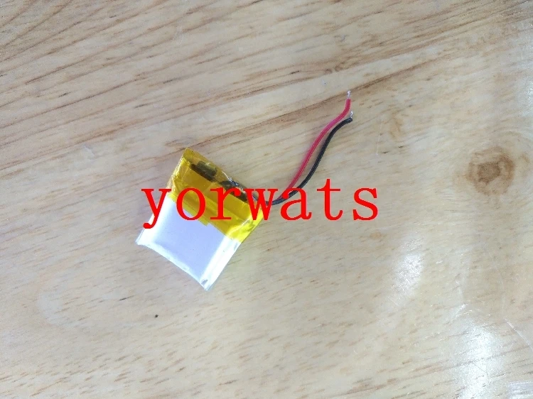 New Hot A Rechargeable Li-ion Cell  3.7V polymer lithium battery 601617 061617 direct sale MP3 Bluetooth pedometer burglar