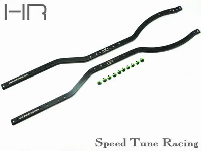 

Hot Racing C Channel Steel Frame Rail Set for Axial SCX10