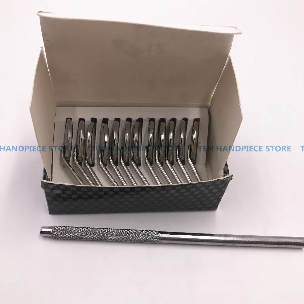 

2018 good quality 12pcs x Dental Mouth Mirror Stainless get 1 handle for free free shipping autoclavable