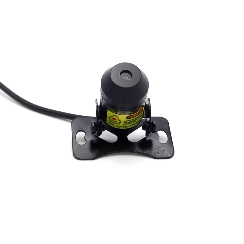 Yituancar Wholesale 1Pcs LED Car Laser Fog Light Rear Anti-Collision Driving Safety Signal Red Line Warning Brake Parking Lamp