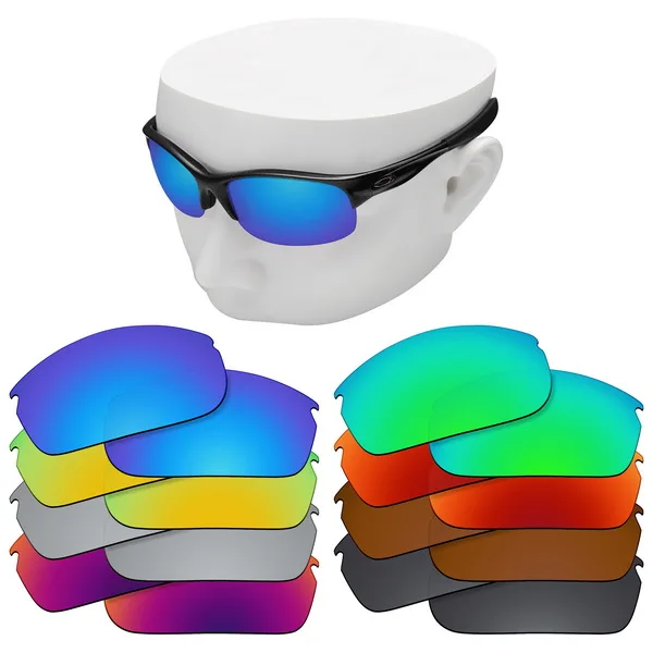 OOWLIT Polarized Replacement Lenses for Oakley Commit SQ OO9086 62mm Sunglasses