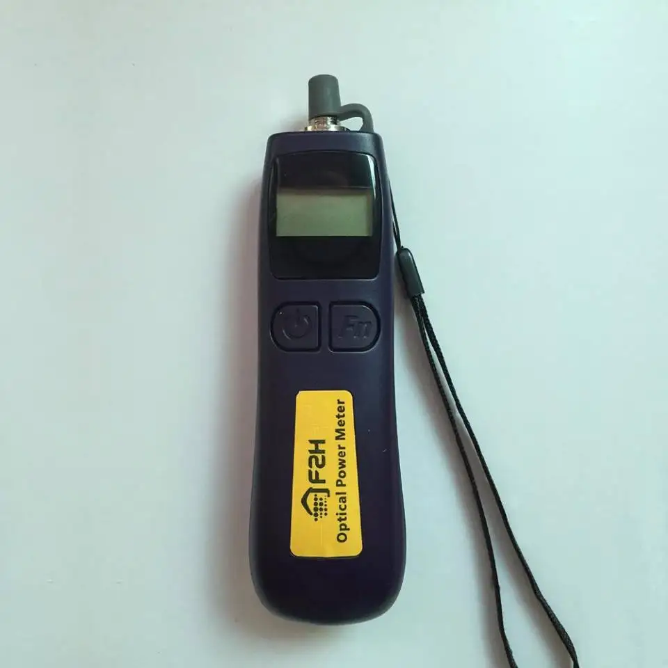 -50~+26dBm FHP12B Handheld Mini Fiber Optical Power Meter