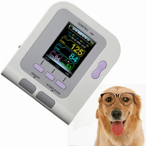 CONTEC08A VET Digital Veterinary NIBP Blood Pressure Monitor with SPO2 Probe (option )