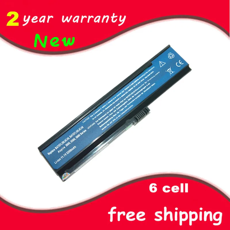 

New Laptop battery For Acer BATEFL50L6C40 BATEFL50L6C48 BATEFL50L9C72 BT.00603.006 BT.00604.004 LC.BTP00.002