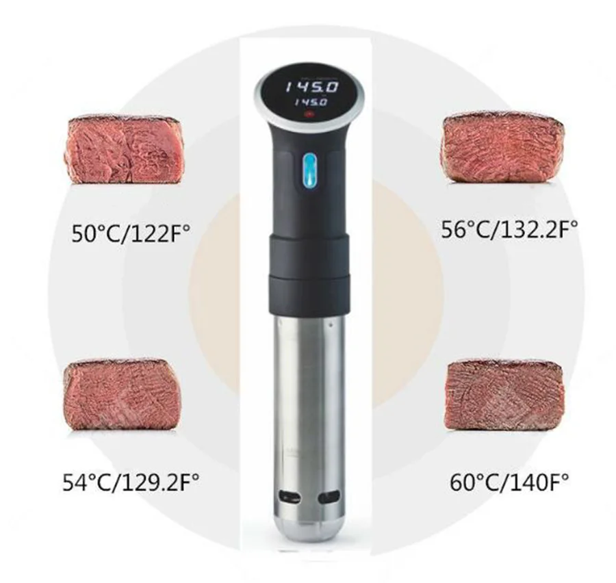 WIT có thể nấu chậm máy ở nhiệt độ thấp hút chân không thấp nhiệt độ nấu Nấu phân tử ẩm thực D147