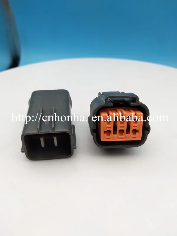 

6 Pin 6195-0021 6195-0024 Male Fmale Auto Connector Accelerator Pedal Position Sensor Throttle Pedal Connector for Sumitomo