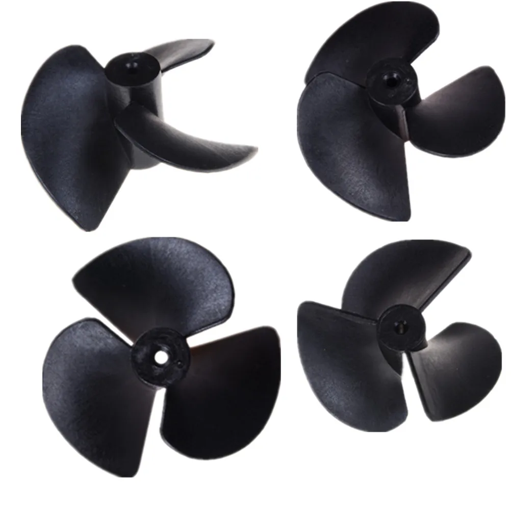 1 pz 1.9mm (stretto con albero da 2mm) eliche a 3 pale pala in Nylon a tre pale per barca RC positiva e inversa D 40mm 2020 nuovo