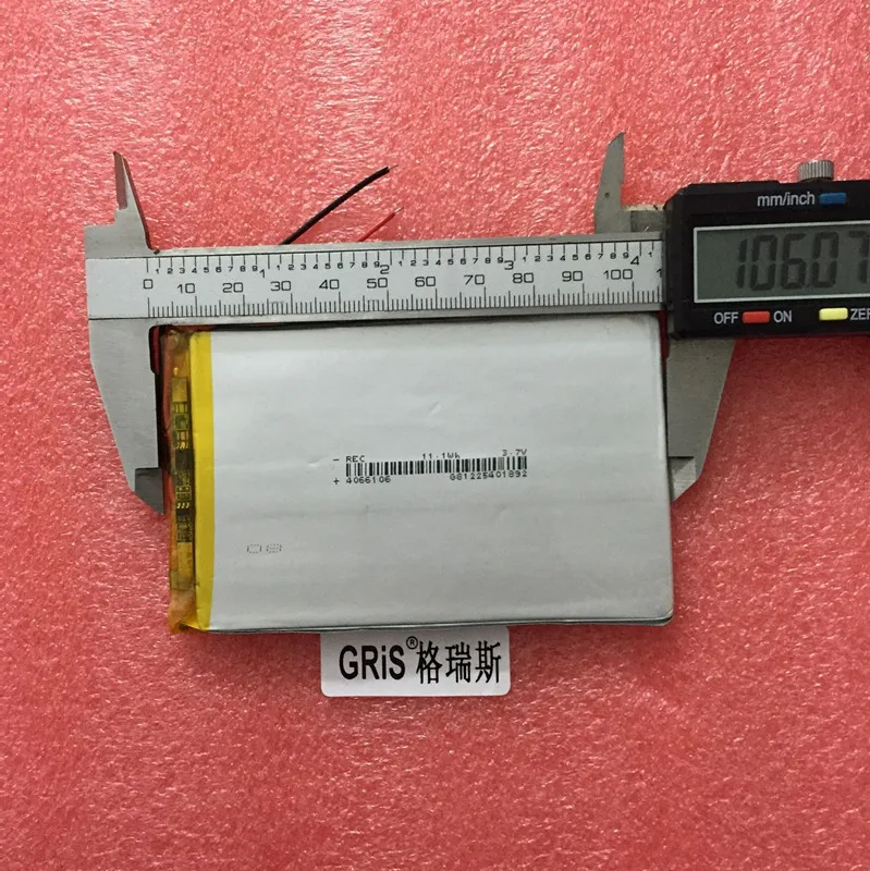 Tablet taiwan p76ti com 40661065067100 polegadas e bateria de lítio recarregável 4067987 v