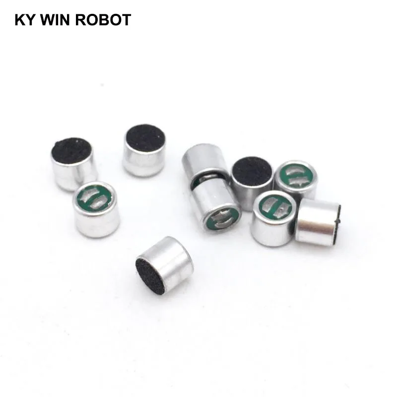 10 sztuk/partia 6x5mm 6050 mikrofon mikrofon elektretowy — zdjęcie 5